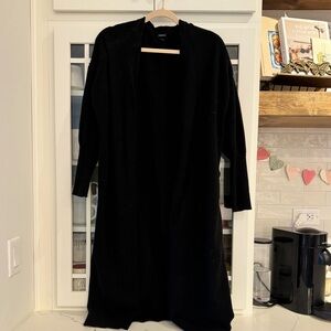 Torrid Classic long black knit cardigan. Size W14-16 ( Torrid size 1)
